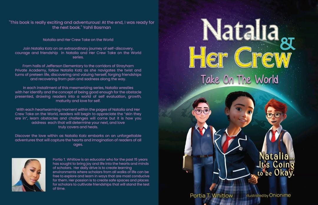 Natalia and Her Crew Take On the World